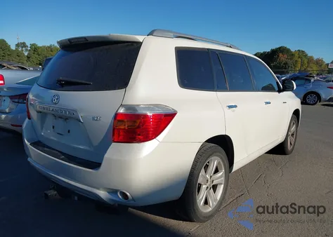 2009 Toyota Highlander Limited from USA, damaged, VIN JTEDS42A992085216